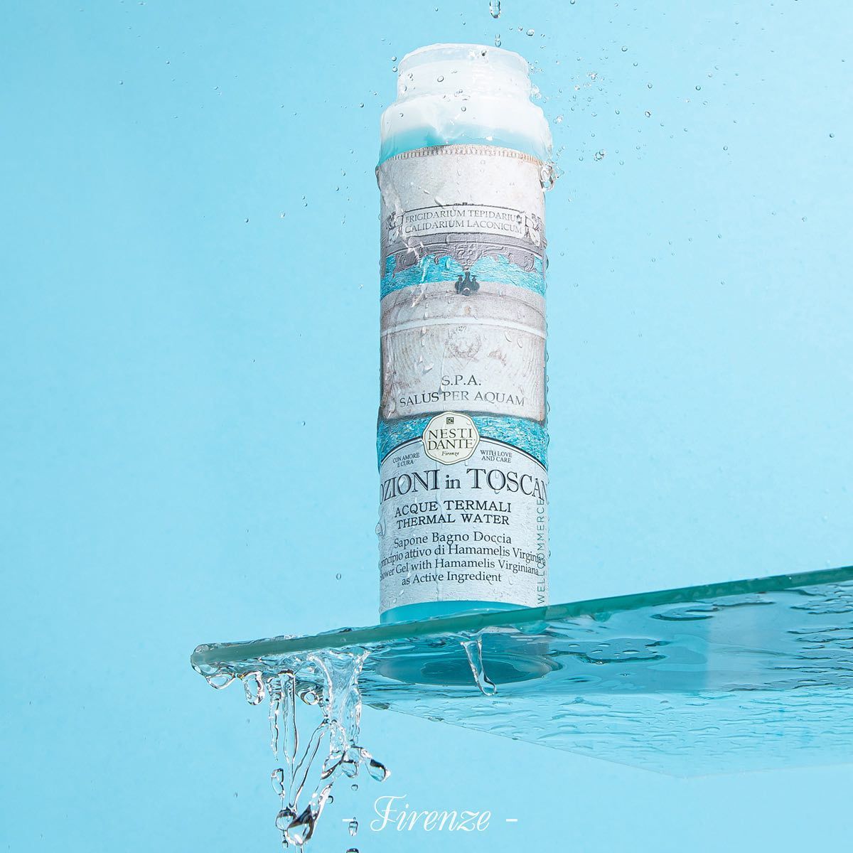 Nesti dante emozioni thermaal water douchegel 300ml
