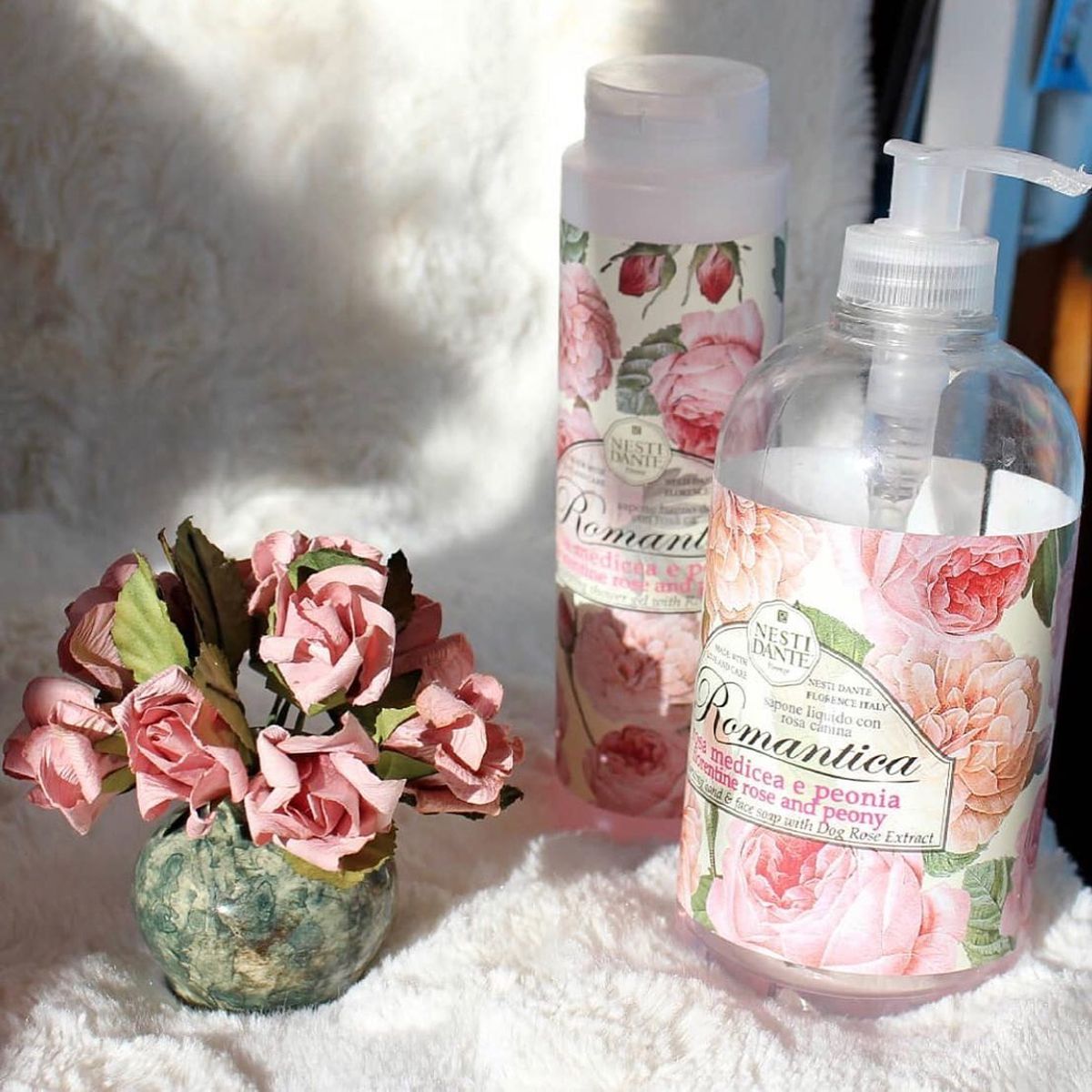 Nesti dante romantica rozenpioen douchegel 300ml