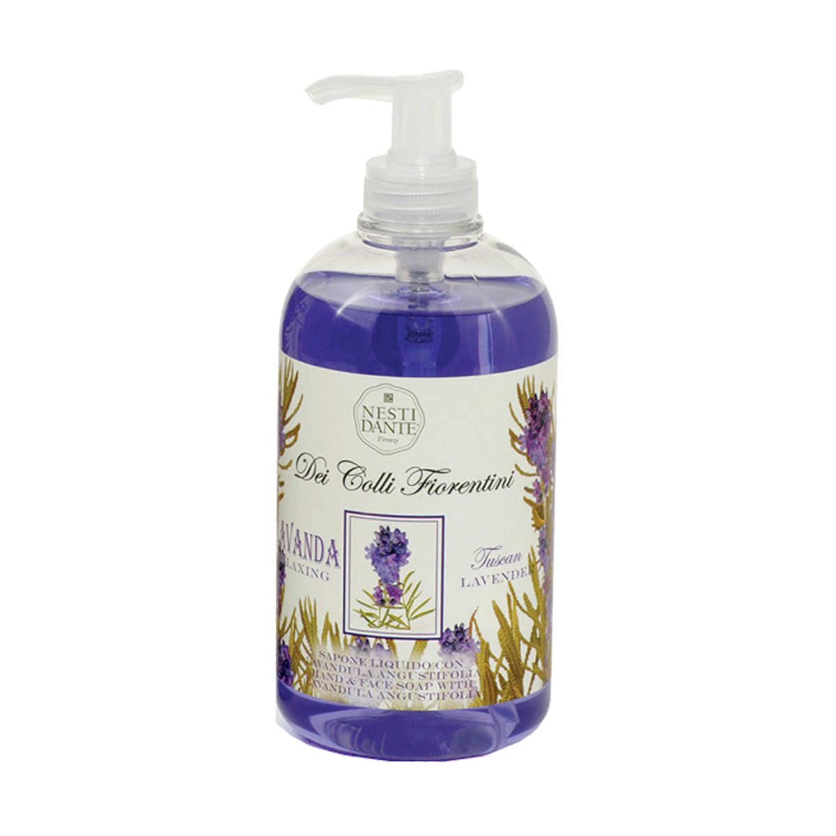 Nesti dante fiorentini lavendelzeeppomp 500ml
