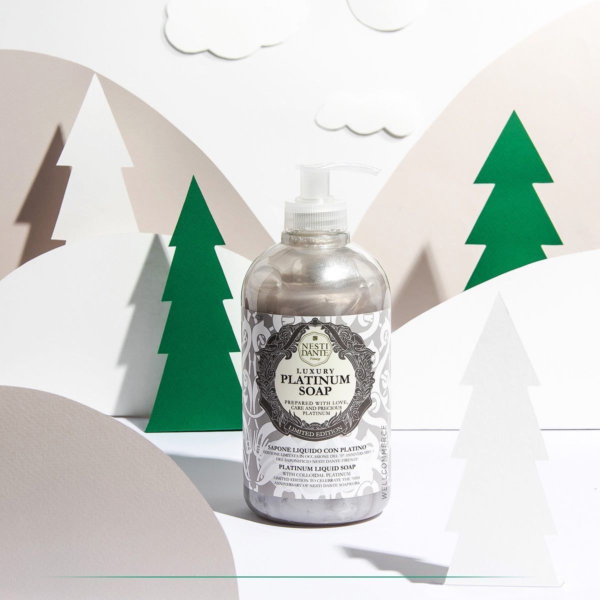 Nesti Dante Luxe Platinum Zeeppomp 500ml