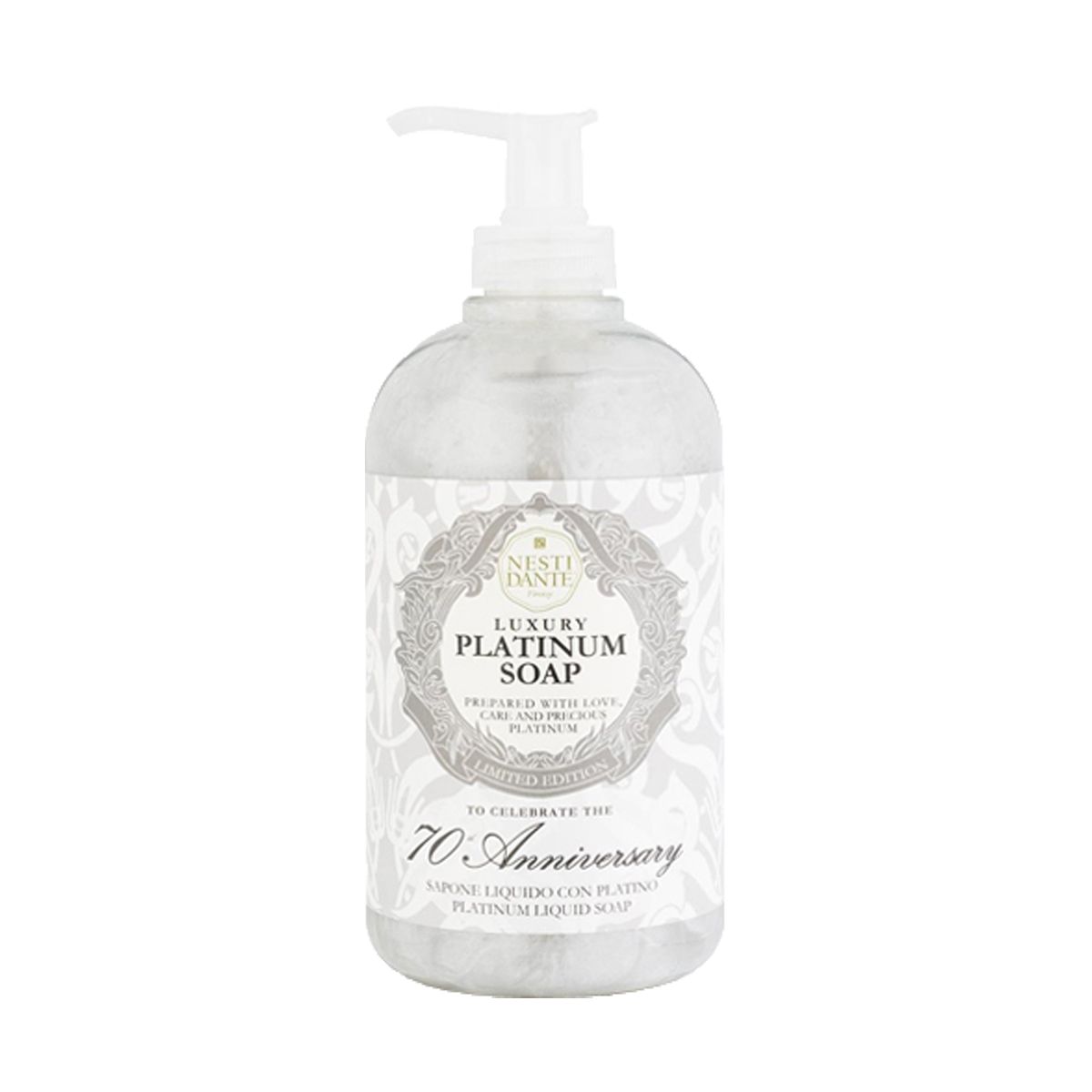 Nesti Dante Luxe Platinum Zeeppomp 500ml