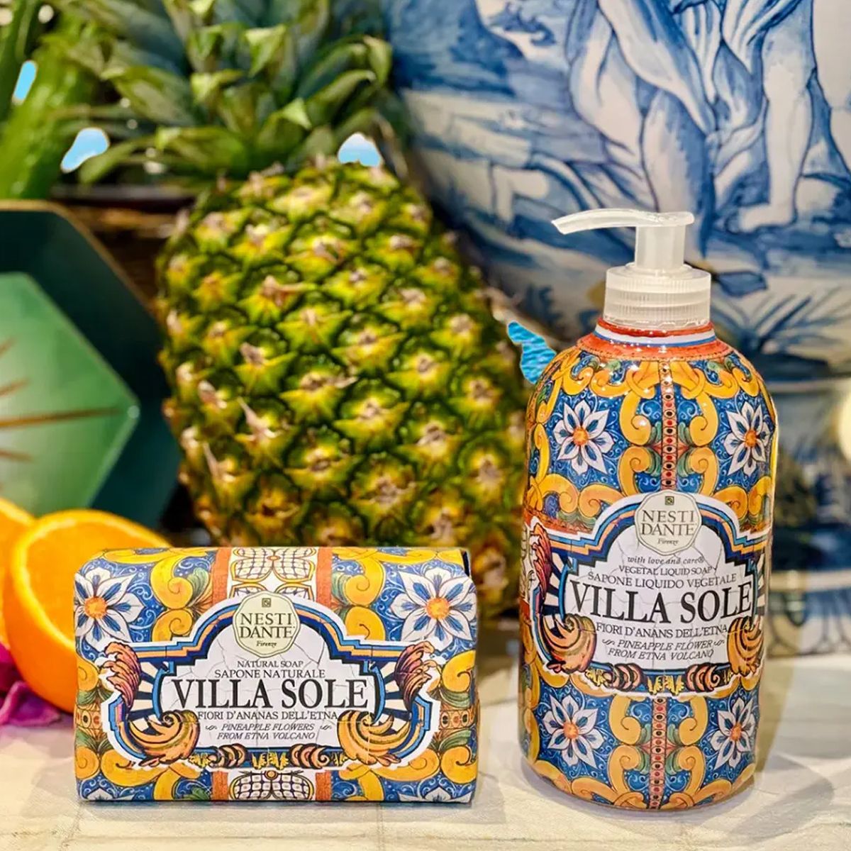 Nesti dante villa sole fiori d'ananas dell'etna zeeppomp 500ml