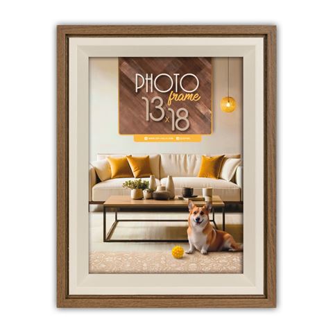 Zep bg834b bologna bruin 30x40 cm