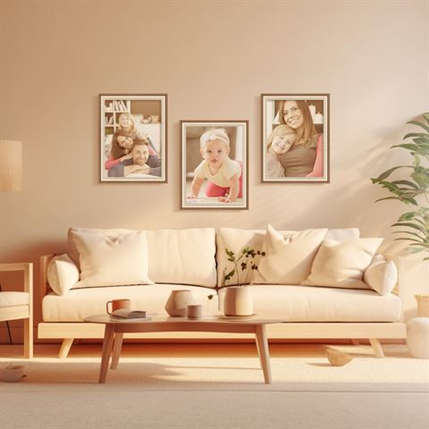 Zep bg834b bologna bruin 30x40 cm