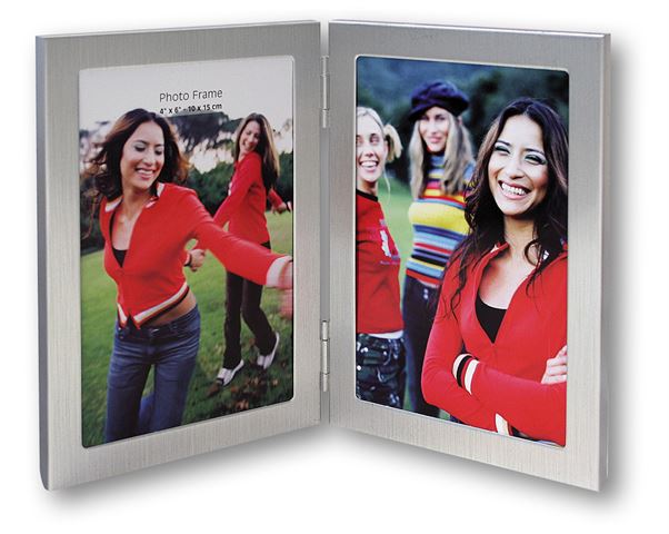 Zep Fotolijst 8702V2 Zilver 2x 13x18 cm
