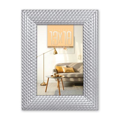Zep Fotolijst BE723S Rivabella Zilver 20x30 cm