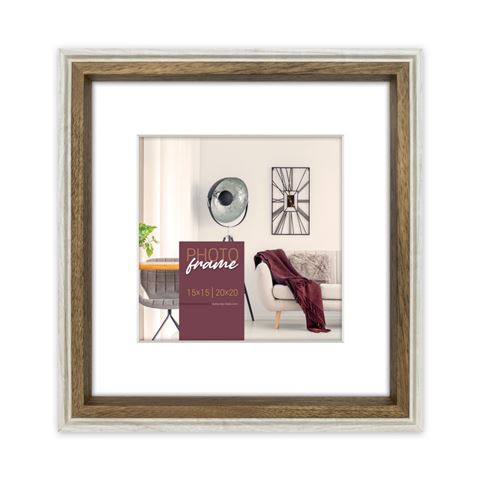 Zep Fotolijst DN730W Palmi Wit 20x20 30x30 cm