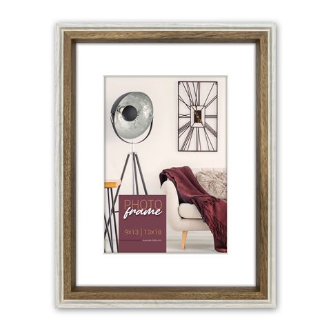 Zep fotolijst dn734w palmi wit 20x30 30x40 cm