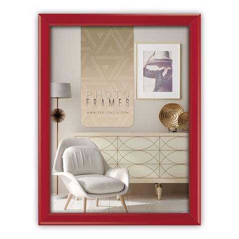 Zep Fotolijst DP462R Aosta Rood 10x15 cm