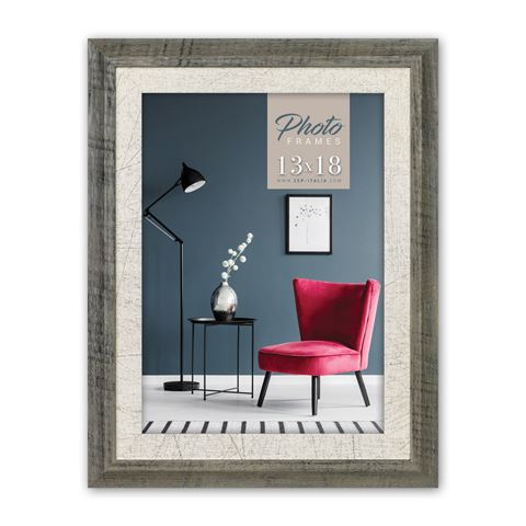 Zep fotolijst bijv. 257g enna grijs 13x18 cm