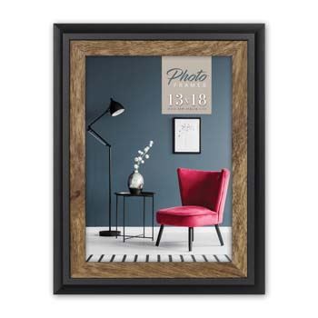 Zep fotolijst bijv.423l enna zwart 20x30 cm