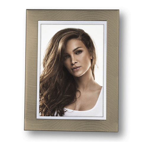 Zep fotolijst h1257 wels brons 13x18 cm