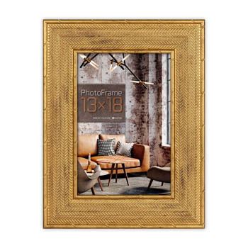 Zep Fotolijst KA857G Andria Goud 13x18 cm