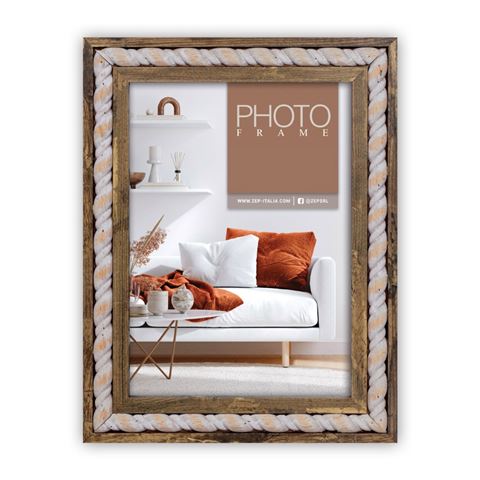Zep Fotolijst MK357B Lecce Bruin 13x18 cm