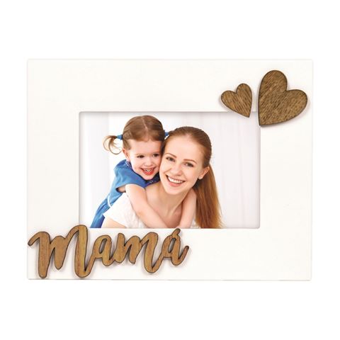 Zep fotolijst mm465es mama es white 10x15 cm