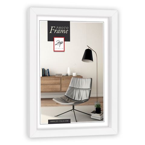 Zep fotolijst ne446w newton wit 10x15 cm