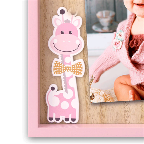 Zep fotolijst vg446p ryan roze 10x15 cm