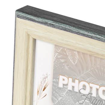 Zep Fotolijst WD463B Bensen Zwart 10x15 cm