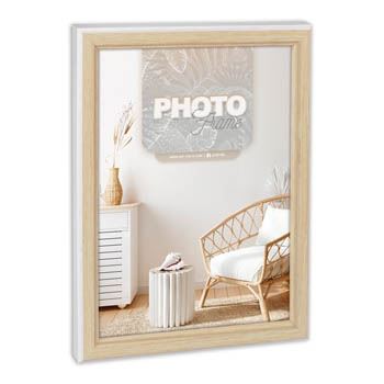 Zep Fotolijst WD574W Bensen Wit 13x18 cm