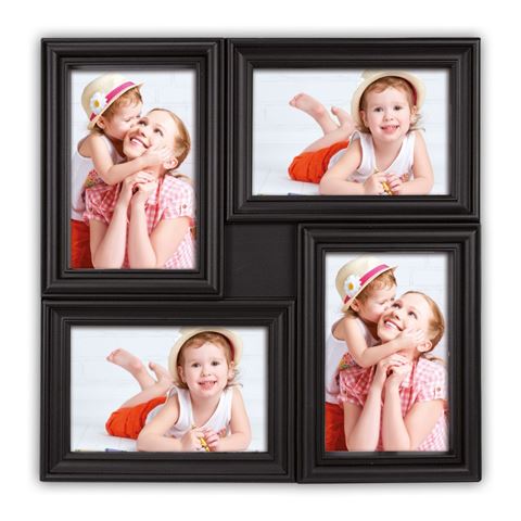 Zep H032B Malaga Zwart 4x10x15 (31x31) cm