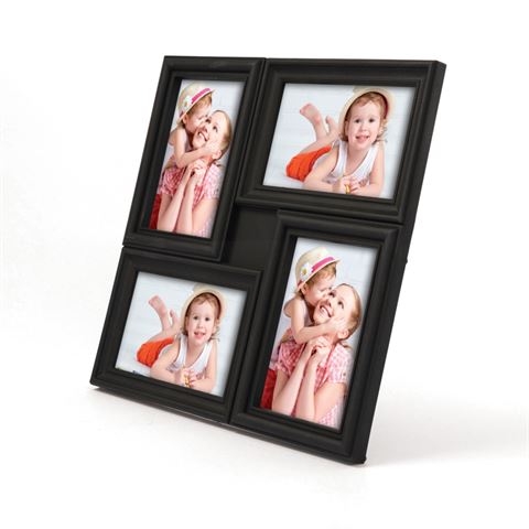 Zep H032B Malaga Zwart 4x10x15 (31x31) cm