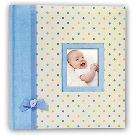 Zep ka242420 pergamin album 20 vellen 24x24 cm blauw
