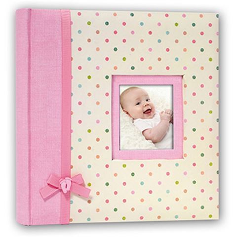 Zep ka242420 pergamin album 20 vellen 24x24 cm roze