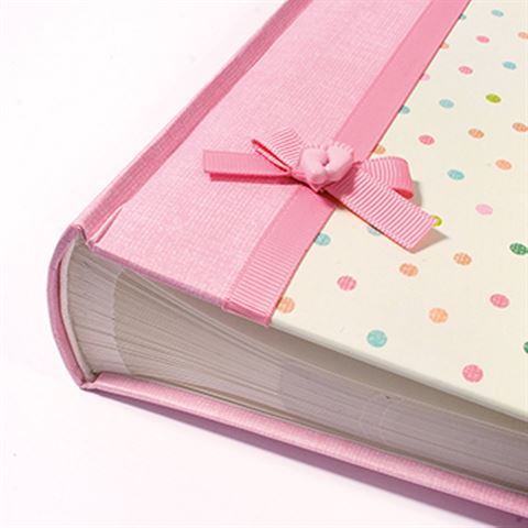 Zep ka242420 pergamin album 20 vellen 24x24 cm roze