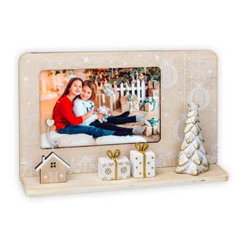Zep Kerst Fotolijst LS7764 Glanzend 10x15 (23,5x5 h15) cm
