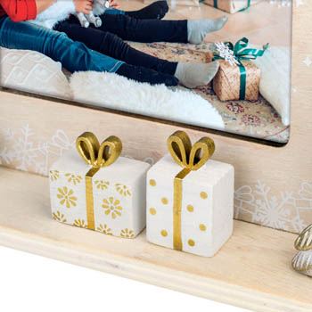 Zep Kerst Fotolijst LS7764 Glanzend 10x15 (23,5x5 h15) cm
