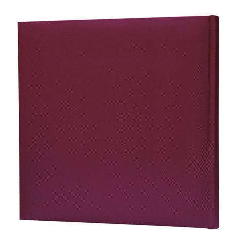 Zep OU242420 Pergamin Album 20 vellen BORDEAUX 24x24 cm