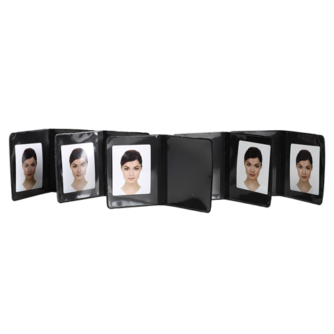 Zep Pasfotokaarten 2.000 St. Zwart