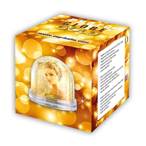 Zep pg554 6x fotoglobe goud 6,5x6,2 cm