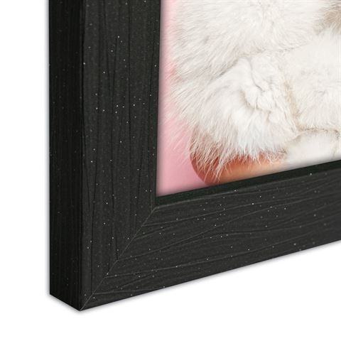 Zep QZ46B Nemi Zwart 10x15 cm
