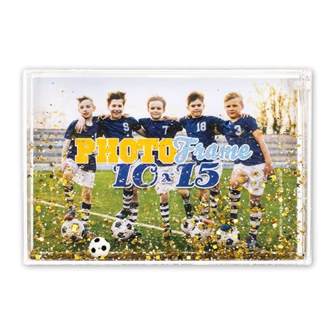 Zep rb983 schudframe voetbal 10x15 cm 6 stuks