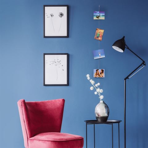 Zep tz27 zilveren fotokoord 150 cm