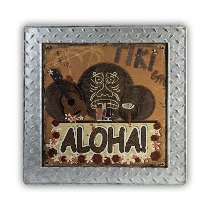 Zep wanddecoratie plaquette g6 ll572