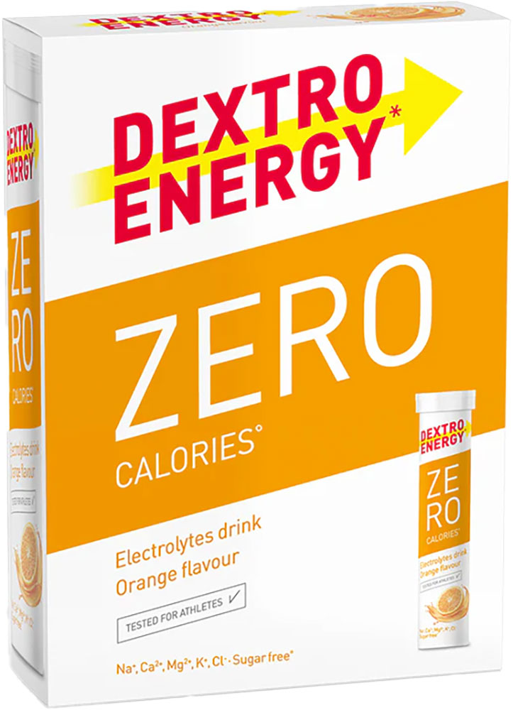 Dextro energy zero calories 12x80g | pink grapefruit