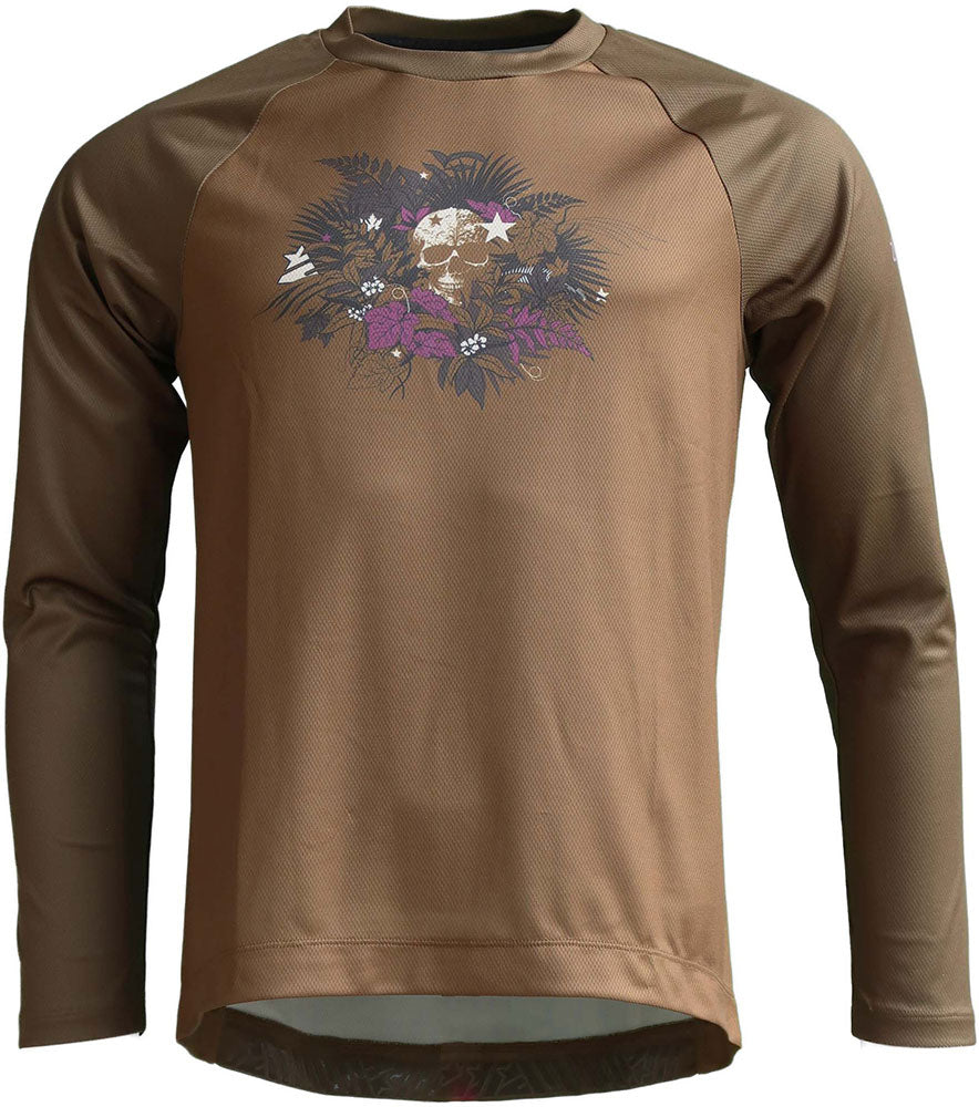 Zimtstern braapz - mtb long sleeve jersey | xxl