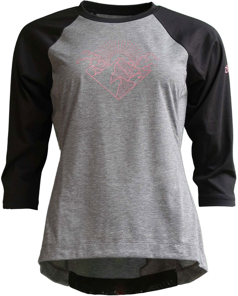 Zimtstern pureflowz - women's mtb 3 4 jersey | s