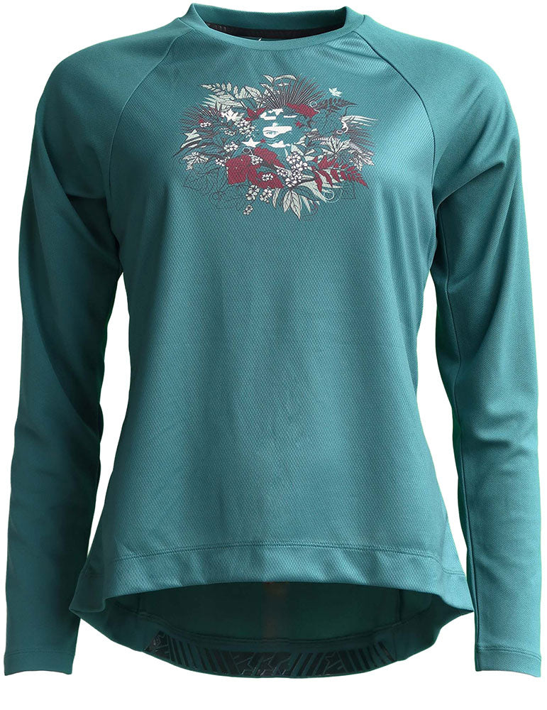 Zimtstern braapz - women's mtb long sleeve jersey | l