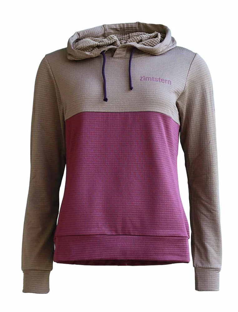 Zimtstern tech hoodz - women's mtb hoodie | s