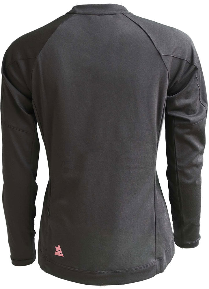 Zimtstern pureflowz - women's mtb long sleeve jersey | m