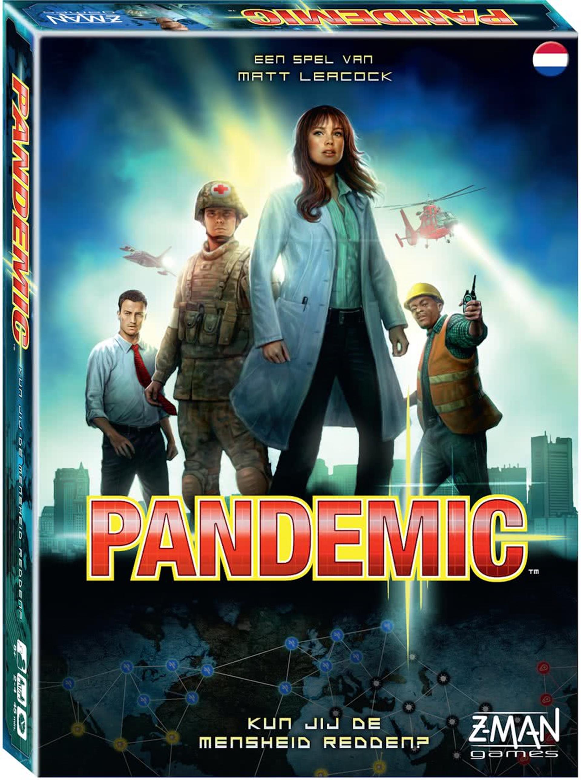 Asmodee Pandemic NL Bordspel