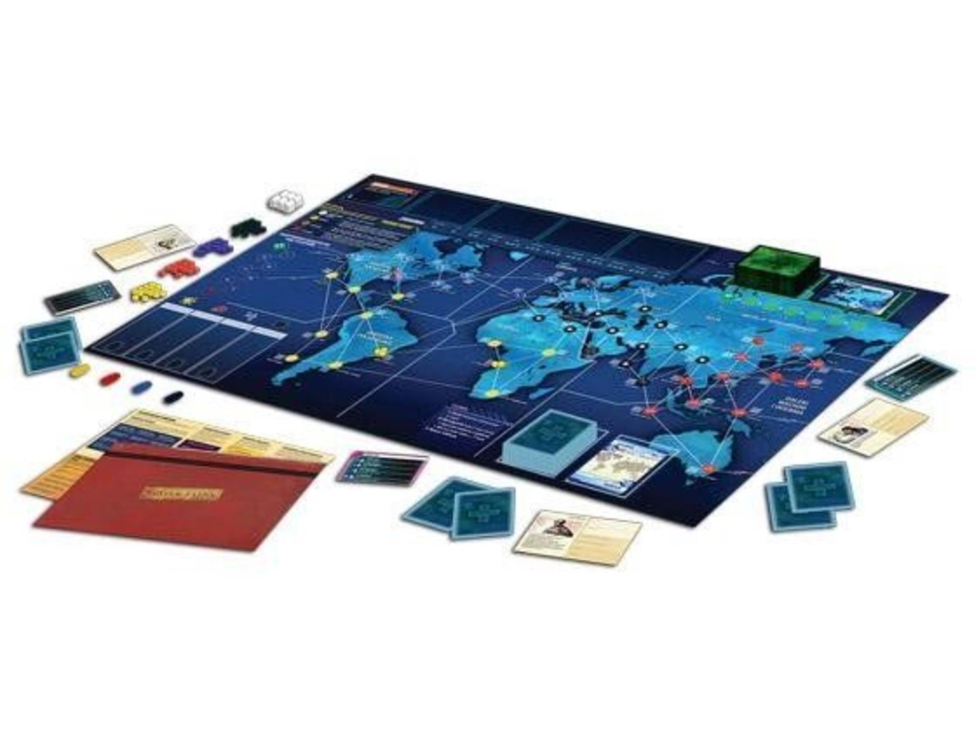 Z-man games pandemic bordspel pandemic bordspel