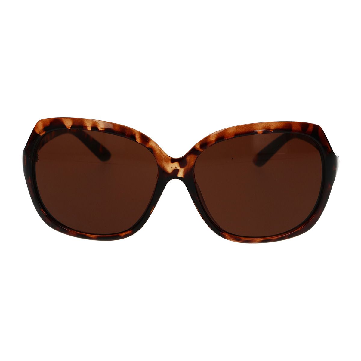 Spectrum zonnebril ovaal groot tortoise bruin dames