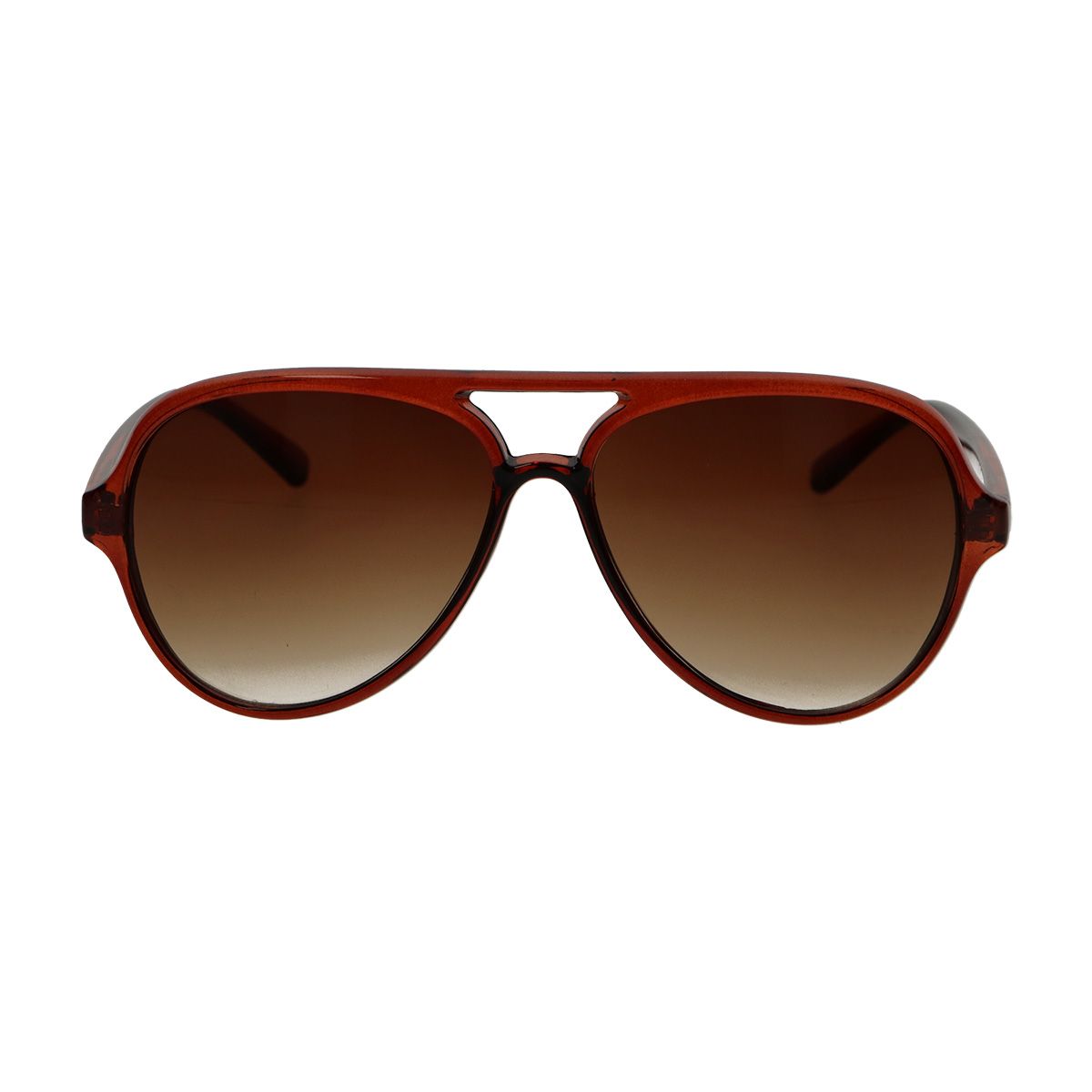 Spectrum zonnebril vintage piloot gradiënt bruin dames
