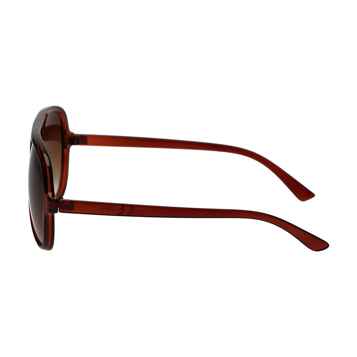 Spectrum zonnebril vintage piloot gradiënt bruin dames