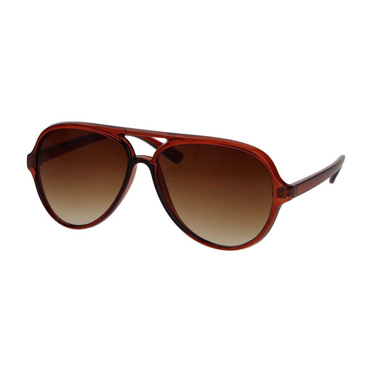 Spectrum zonnebril vintage piloot gradiënt bruin dames