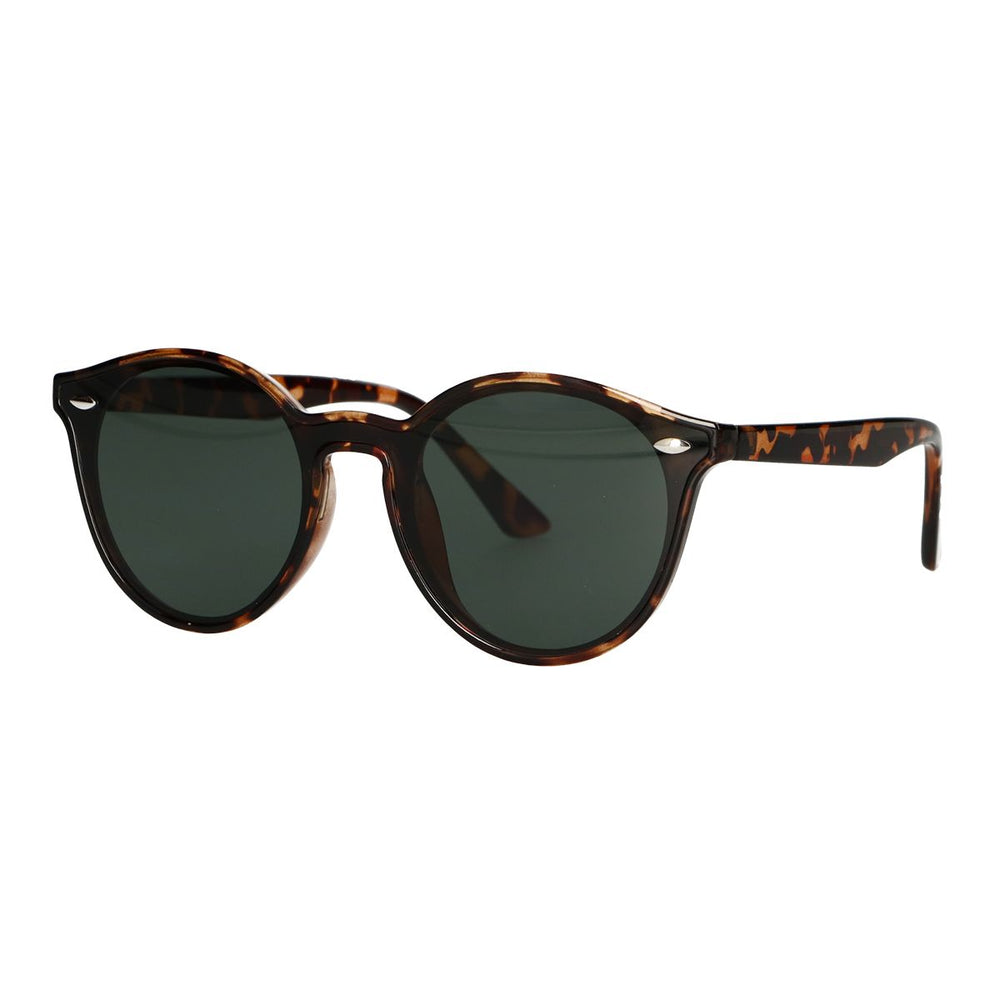 Spectrum rond zonnebril tortoise bruin dames